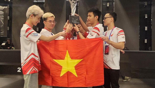 Đội tuyển PUBG Mobile Việt Nam giành HCV tại Giải Thể thao điện tử toàn cầu GEG 2022 - Ảnh 3.
