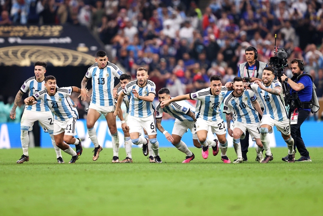 Argentina – Pháp 3-3 (pen 4-2): Argentina trên đỉnh thế giới - Ảnh 1.