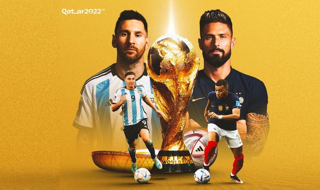 VTV6 trực tiếp bóng đá World Cup 2022: Argentina vs Pháp - Ảnh 2.