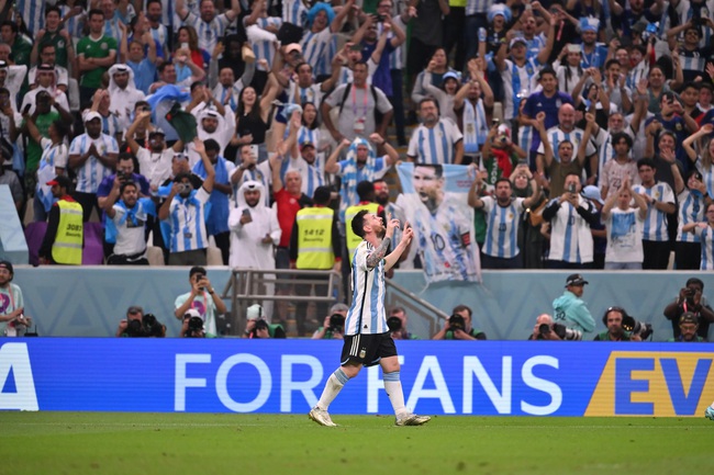Muchachos, “quốc ca” Argentina trên đất Qatar - Ảnh 1.