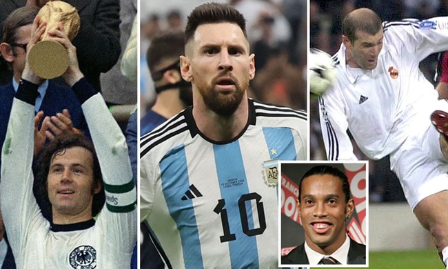 Đoạt World Cup, Cúp C1 và Quả bóng vàng, Messi đi vào lịch sử - Ảnh 3.