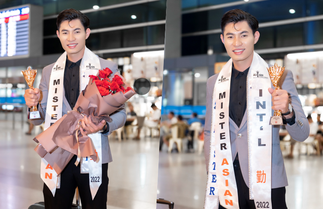 Profile Phạm Văn Quốc vừa giành danh hiệu Á vương Mister Asian International 2022 - Ảnh 4.