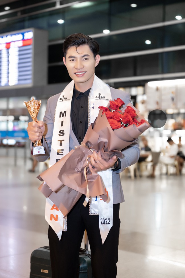Profile Phạm Văn Quốc vừa giành danh hiệu Á vương Mister Asian International 2022 - Ảnh 3.