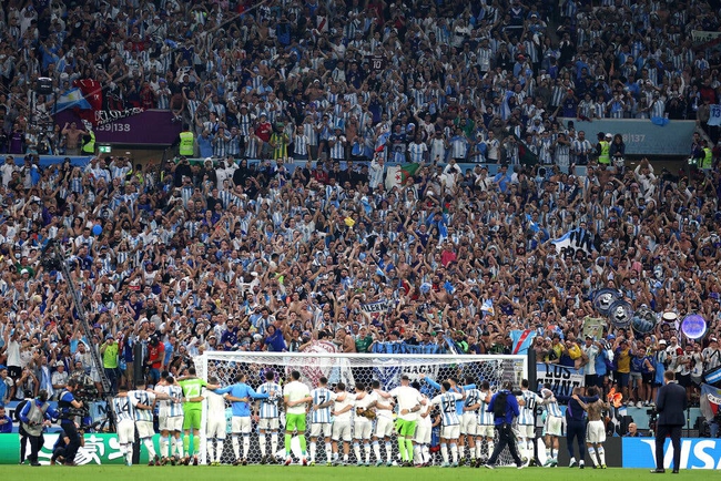 Muchachos: 'Quốc ca' của người hâm mộ Argentina tại World Cup - Ảnh 1.