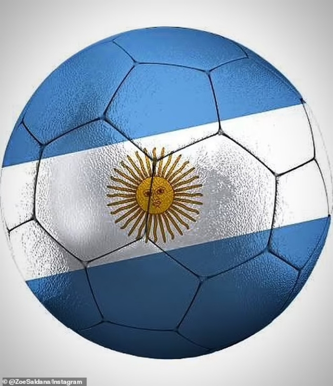 Diễn viên 'Avatar 2' dẫn đầu dàn sao ăn mừng chiến thắng của Argentina trước Pháp ở World Cup 2022 - Ảnh 3.