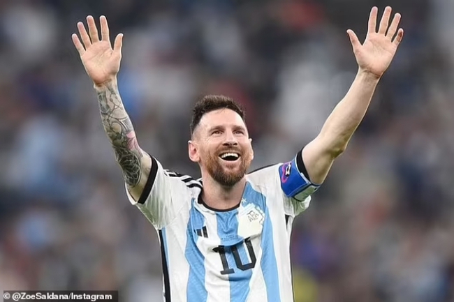 Diễn viên 'Avatar 2' dẫn đầu dàn sao ăn mừng chiến thắng của Argentina trước Pháp ở World Cup 2022 - Ảnh 5.