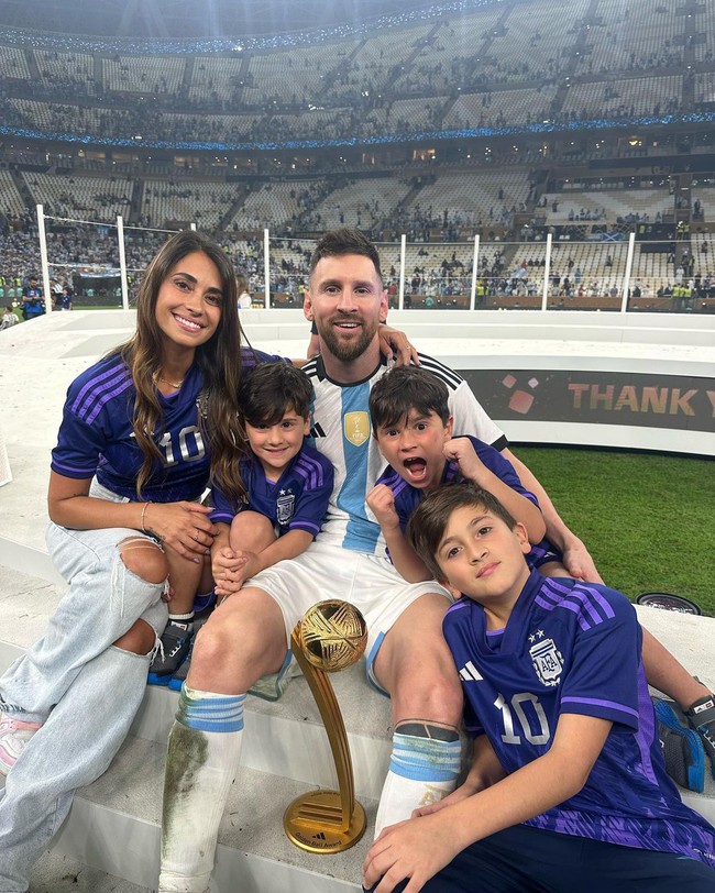 Messi yêu World Cup nhưng vẫn 'nghiện' vợ nhất - Ảnh 6.