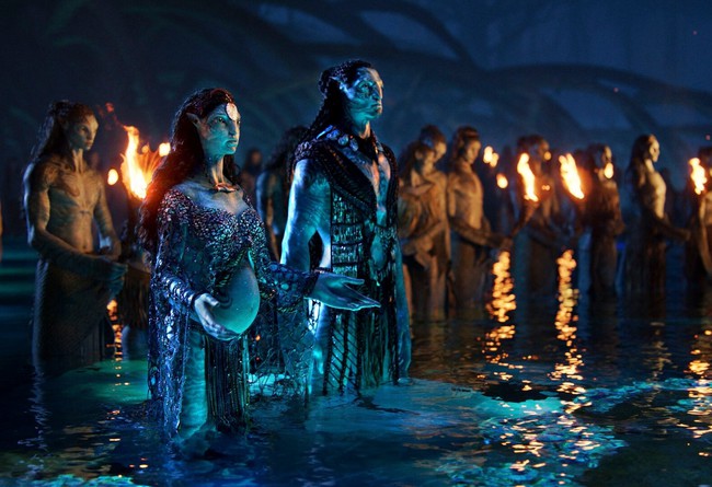 Doanh thu 'Avatar: Dòng chảy của nước' tăng chóng mặt - Ảnh 1.