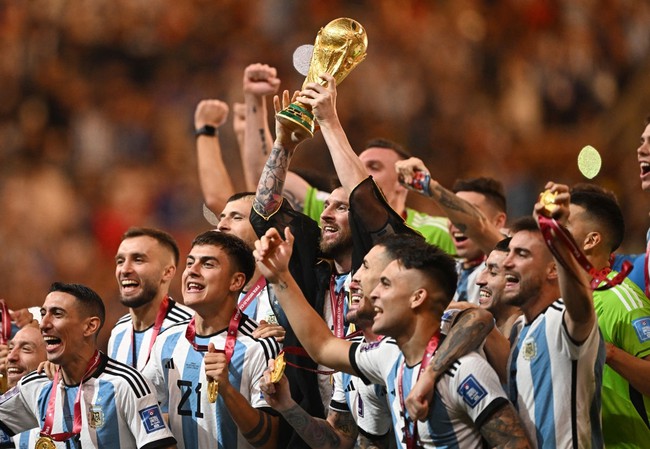 Argentina vô địch thế giới: Đi tìm lẽ sống - Ảnh 1.