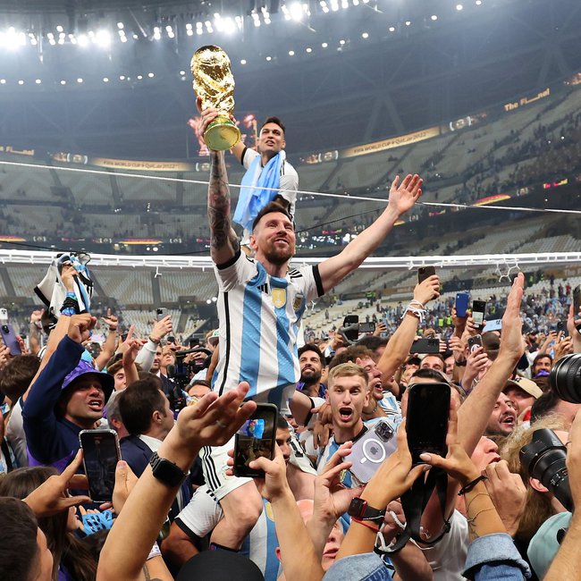 Lionel Messi, trên đỉnh thế giới - Ảnh 3.