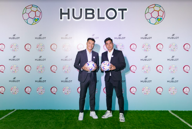 Sự kiện &quot;FIFA World Cup Qatar 2022 Viewing Party&quot; - Điểm nhấn hoàn hảo của chiến dịch &quot;Hublot Loves Football&quot; - Ảnh 1.