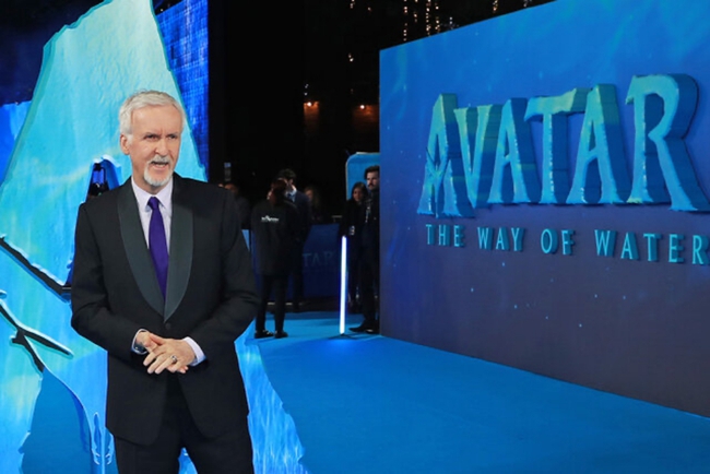 Đạo diễn James Cameron của 'Avatar 2' giàu cỡ nào? - Ảnh 2.