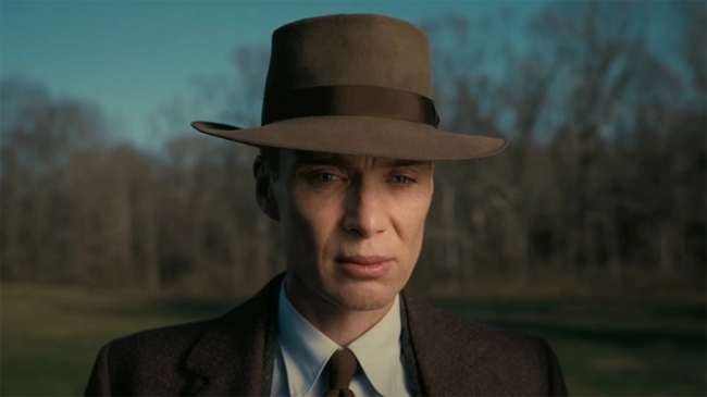 Trailer phim 'Oppenheimer' của Christopher Nolan hé lộ sự ra đời bom nguyên tử - Ảnh 1.