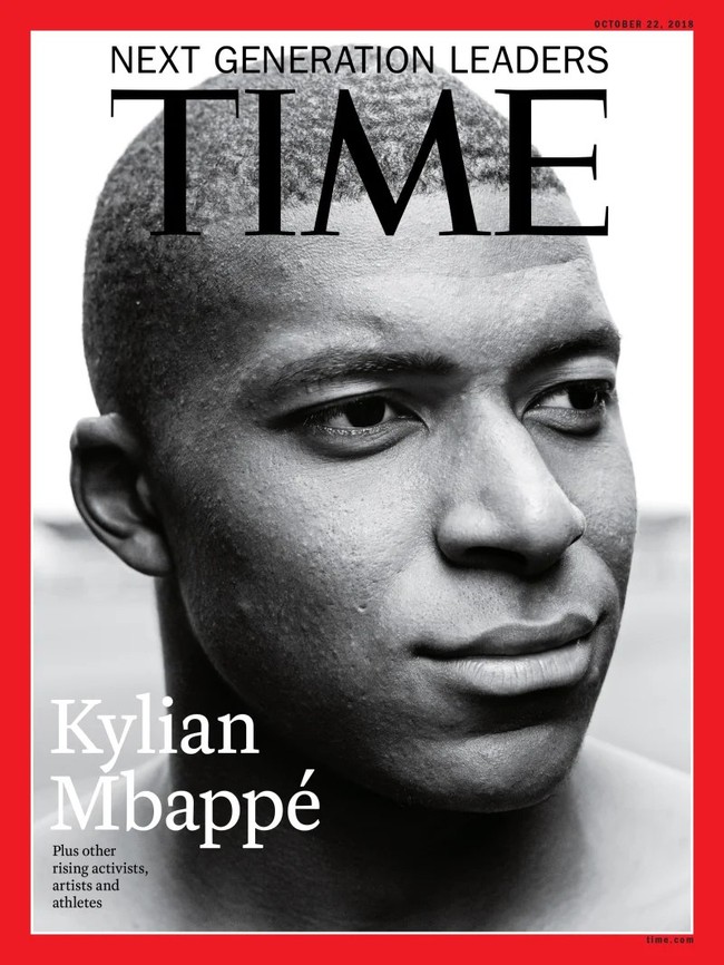 Kylian Mbappé - Siêu sao GenZ 'điên rồ': 15 tuổi tự làm ảnh lên bìa Time, 19 tuổi vô địch World Cup, 23 tuổi 363 ngày lập hattrick trận chung kết và thành vua phá lưới! - Ảnh 2.