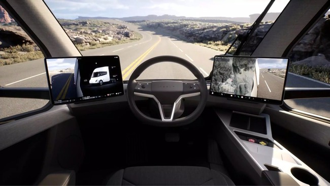 Tài xế kỳ cựu phàn nàn về Tesla Semi: Buồng lái phù hợp với siêu xe hơn là xe tải - Ảnh 3.