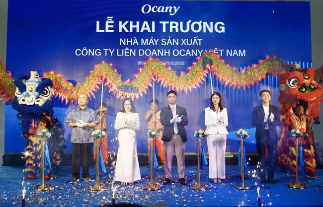 Khai trương Nhà máy sản xuất nước Ocany Việt nam - Ảnh 1.
