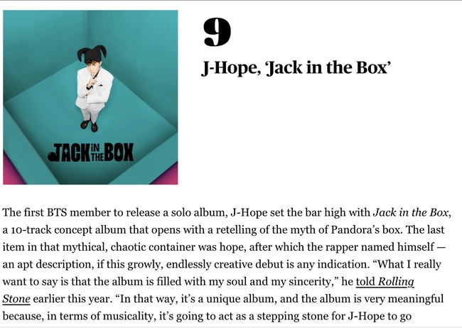 BTS, Blackpink lọt Top 100 album hay nhất năm 2022 của 'Rolling Stone' - Ảnh 1.