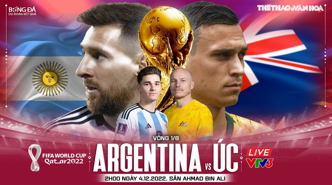 Nhận định bóng đá Argentina vs Úc (2h00, 4/12), WC 2022 - Ảnh 2.