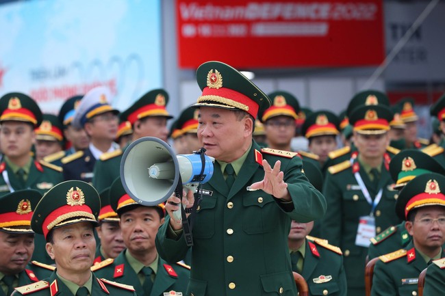 Tổng duyệt Triển lãm Quốc phòng Quốc tế Việt Nam 2022 - Ảnh 7.