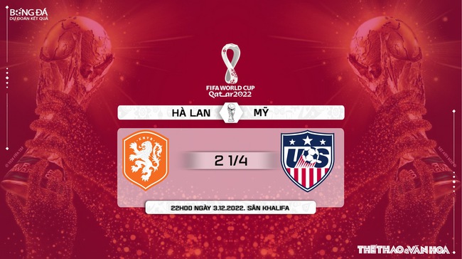 Nhận định bóng đá Hà Lan vs Mỹ (22h00, 3/12), WC 2022 - Ảnh 9.