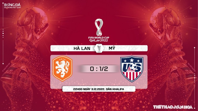 Nhận định bóng đá Hà Lan vs Mỹ (22h00, 3/12), WC 2022 - Ảnh 10.