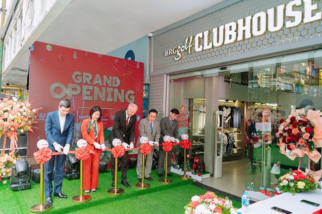 Khai trương cửa hàng BRG Golf Clubhouse – Lựa chọn hàng đầu cho người mê gôn tại Thủ đô - Ảnh 1.