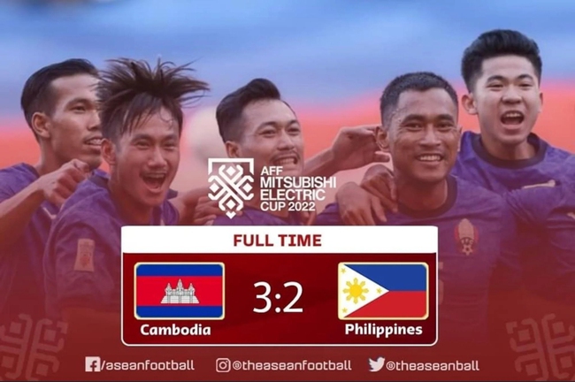 Campuchia – Philippines 3-2: Chiến thắng là chưa đủ - Ảnh 1.