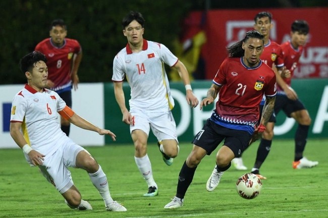 Trong 9 lần gần nhất gặp nhau, Lào không thể ghi bất cứ bàn thắng nào vào lưới Việt nam