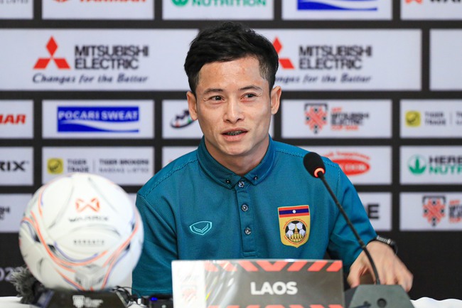 HLV tuyển Lào Michael Weiss: ‘Chúng tôi sẽ khiến đội tuyển Việt Nam gặp khó khăn' - Ảnh 2.