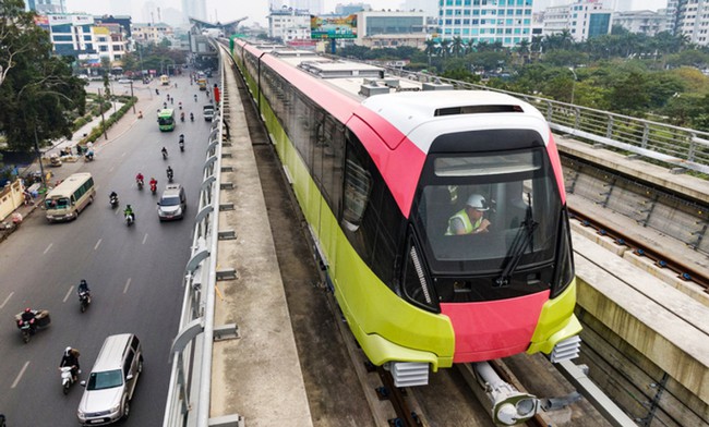Vận hành 8,5km trên cao tuyến đường sắt đô thị Nhổn - Ga Hà Nội là nhiệm vụ trọng tâm - Ảnh 2.