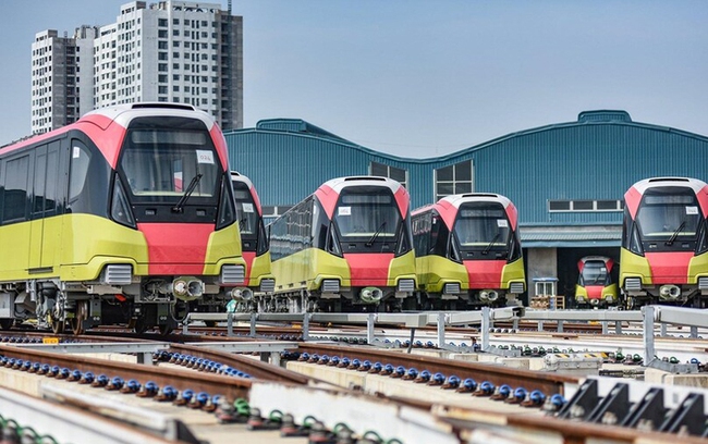 Vận hành 8,5km trên cao tuyến đường sắt đô thị Nhổn - Ga Hà Nội là nhiệm vụ trọng tâm - Ảnh 1.