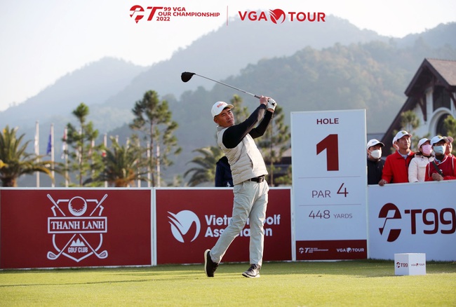Doãn Văn Định dẫn đầu vòng 1 tại T99 VGA Tour Championship - Ảnh 1.