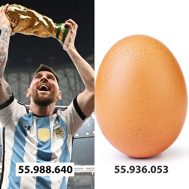 Hé lộ &quot;trùm cuối&quot; tạo nên bức ảnh quả trứng từng đánh bại Messi và Kylie Jenner về lượt like trên Instagram - Ảnh 2.