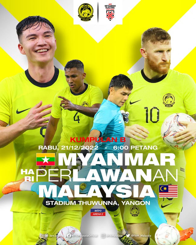 Tin nóng AFF Cup ngày 21/12: Myanmar vs Malaysia (17h00), Việt Nam vs Lào (19h30) - Ảnh 3.