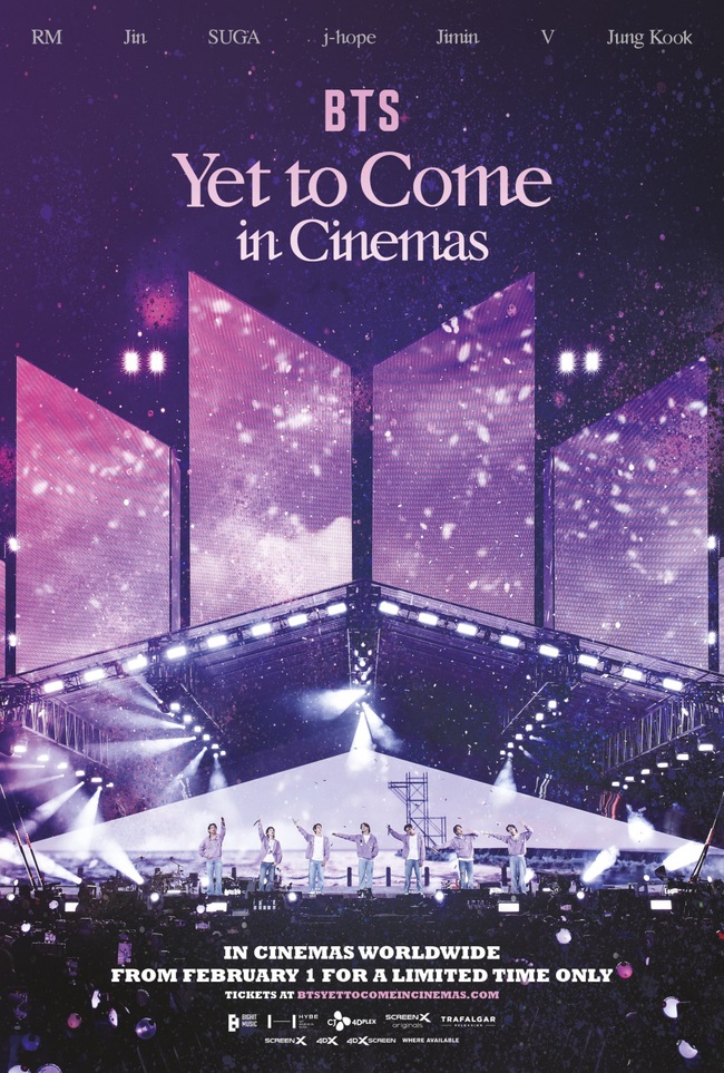 Phim tài liệu của BTS về concert 'Yet To Come in Busan' sẽ được phát hành toàn cầu - Ảnh 1.