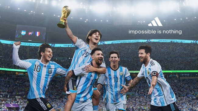 Messi và Argentina mang tinh thần &quot;Không gì là không thể&quot; tới World Cup 2022 - Ảnh 1.