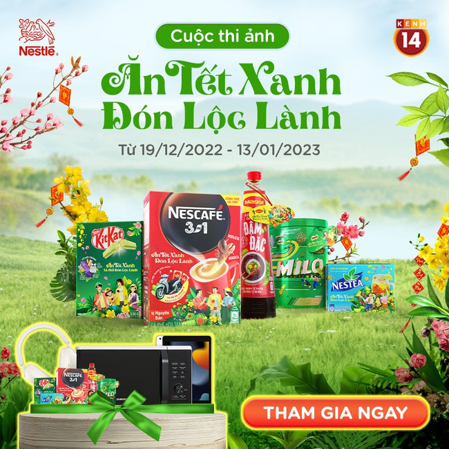 Nestlé Việt Nam tiếp tục triển khai chương trình &quot;Ăn Tết Xanh - Đón Lộc Lành&quot; - Ảnh 1.