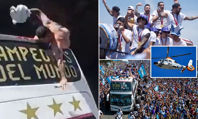 Tin bóng đá sáng 21/12: Messi bỏ dở lễ diễu hành vì sự cố - Ảnh 2.