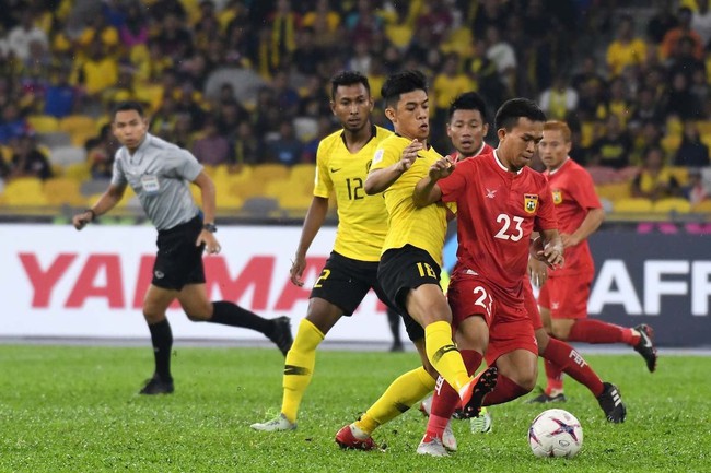 VIDEO bàn thắng trận Myanmar vs Malaysia - Ảnh 2.