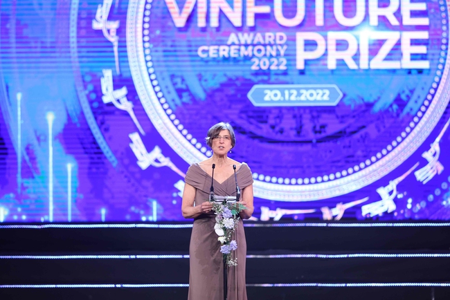 VinFuture 2022 vinh danh 4 công trình khoa học &quot;Hồi sinh và tái thiết&quot; thế giới - Ảnh 6.