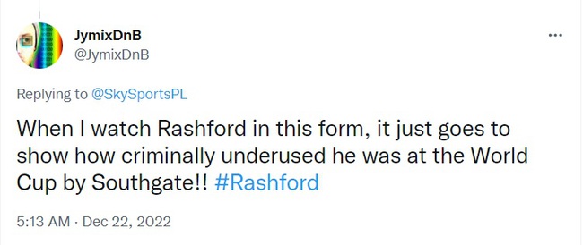 Rashford lập siêu phẩm, CĐV chỉ trích...Southgate - Ảnh 6.