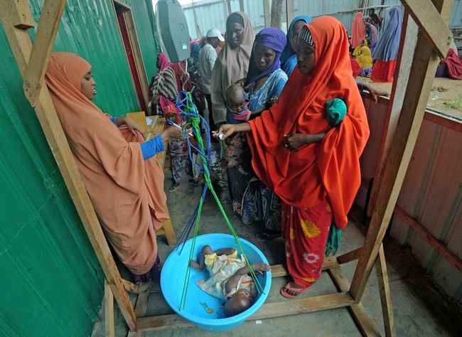 FAO cảnh báo về tình hình nhân đạo thảm khốc ở Somalia - Ảnh 1.