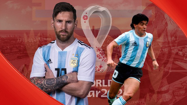 Messi đã thoát khỏi cái bóng của Maradona? - Ảnh 1.