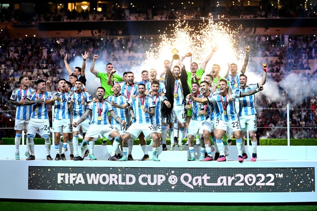 Vô địch thế giới, Argentina xếp thứ bao nhiêu trên bảng xếp hạng FIFA? - Ảnh 3.