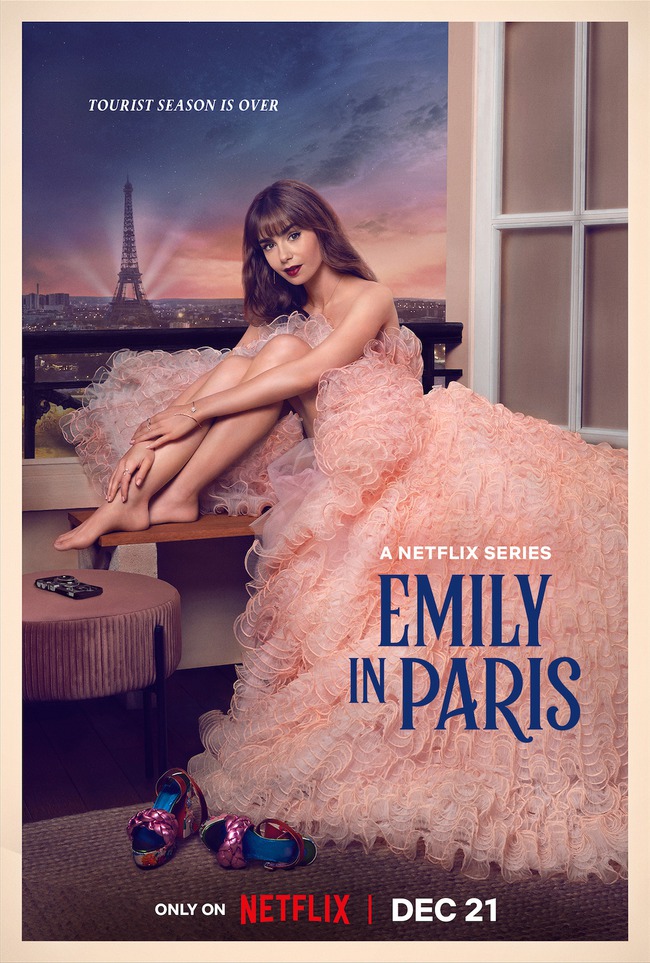 Ra mùa 3 rồi mà Emily in Paris vẫn bị chê lên chê xuống: Trai đẹp, thời trang đỉnh cao nhưng không còn gánh nổi tính nết nữ chính! - Ảnh 1.