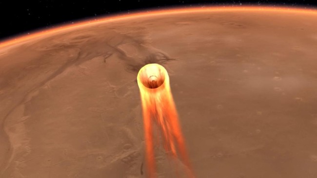 Tàu vũ trụ InSight của NASA kết thúc sứ mệnh khám phá Sao Hỏa - Ảnh 1.