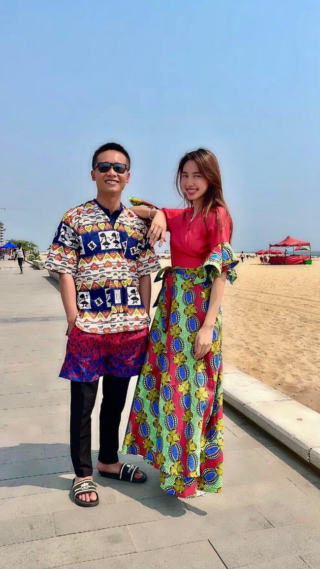 7 cặp đôi được 'đẩy thuyền' nhiệt tình năm 2022: Thuỳ Tiên - Quang Linh gây sốt, có người lộ luôn hint sống chung  - Ảnh 5.