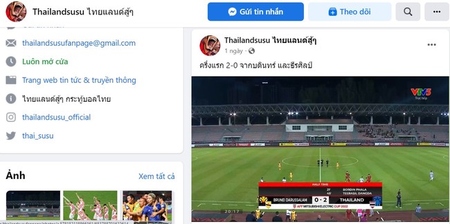 CĐV Thái Lan vui mừng vì được... xem ké AFF Cup 2022 của nhà đài Việt Nam - Ảnh 2.