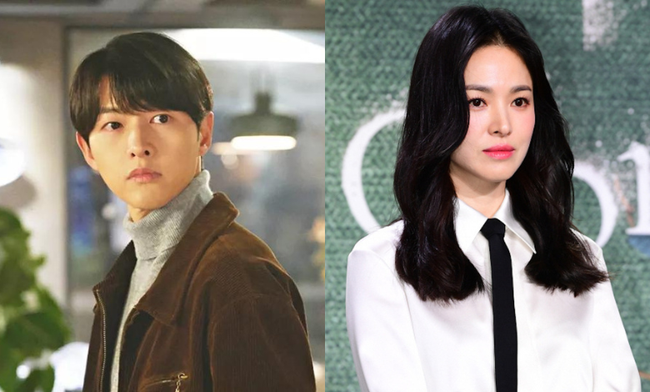 Bối cảnh truyền hình Hàn Quốc 2022 kết thúc với đội hình của 'Hậu duệ mặt trời': Song Joong Ki dẫn đầu, theo sau là Song Hye Kyo - Ảnh 1.