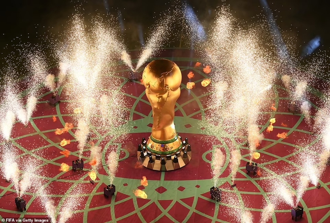 Những bức ảnh ấn tượng nhất World Cup 2022 - Ảnh 15.